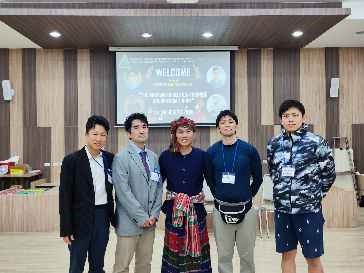 教科書や模型だけでは得られない学びとは？タイ解剖実習に参加した生徒たちが、解剖学の学びと文化交流について語ります。