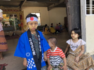 【学長コラム】ミャンマー孤児院支援とチャンミ長老との対面、聖地への旅