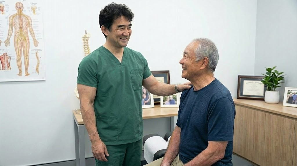 「動機は不純でいい」。徒手療法大学学長・榊原直樹が語る、カイロプラクターの成長論。最初は生活のためでも、臨床を重ねる中で「能力向上」「他者貢献」そして「人間的成熟」へと変わるモチベーションの進化について解説します。