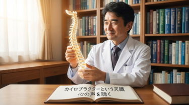 カイロプラクターは天職か？自分の「やりたいこと」がわからない理由
