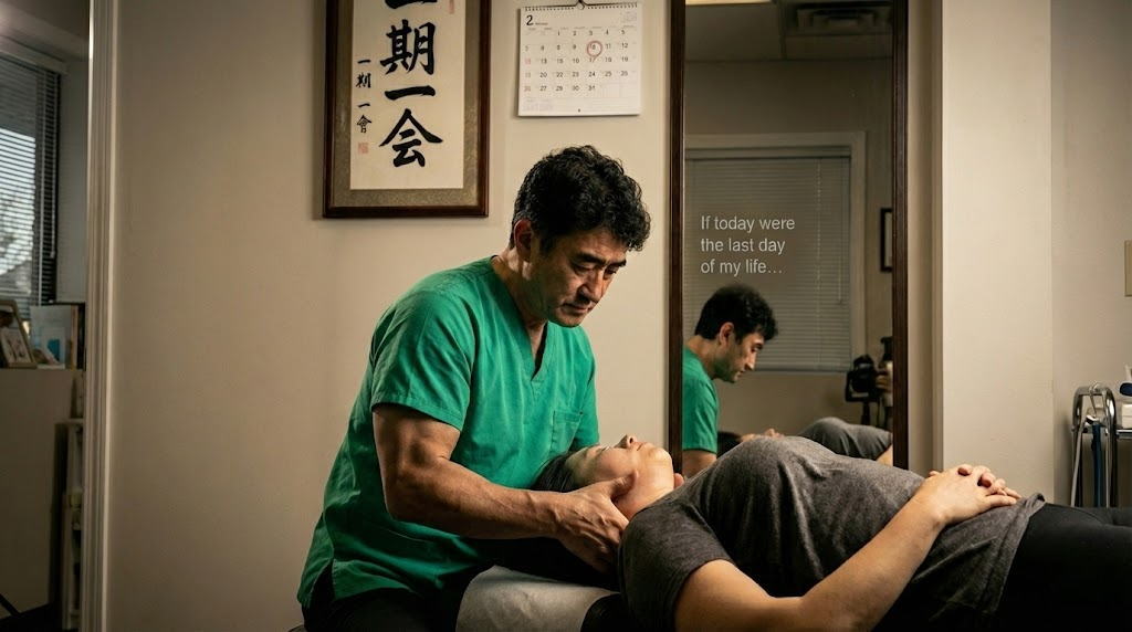 「偉大な仕事をする唯一の方法は、仕事を愛すること」。ジョブズの言葉から学ぶ、真のカイロプラクターになるための指針とは？マンネリを排し、一期一会の覚悟で臨床に臨む大切さを解説。徒手療法大学学長が説く、進化し続ける治療家であるための必須条件をコラムで紹介します。