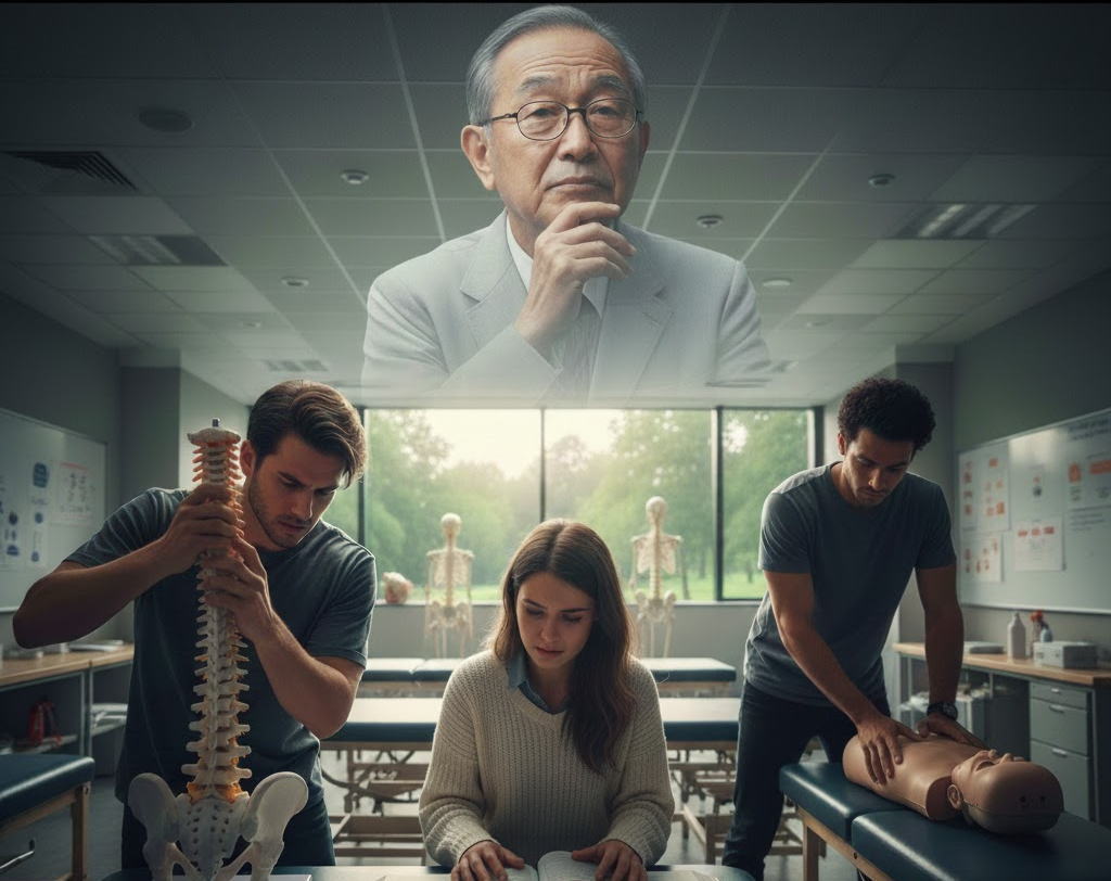 「自分にはカイロプラクターの才能がない」と諦めかけていませんか？数学者・岡潔氏の「極端にやるから好きになる」という言葉を紐解き、臨床30年の榊原学長が「学びの壁」の乗り越え方を伝授。真の面白さは没頭した先に待っています。