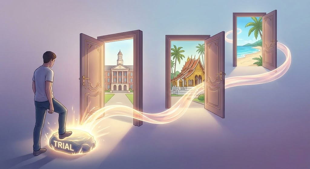 カイロプラクター歴33年の著者が語る「直感」と「わくわく」に従う生き方。徒手療法大学の設立や海外ボランティアなど、直感を行動に移すことで連鎖する可能性とは？将来に迷う学生や治療家に贈る、人生を自ら経営するためのエッセイ。