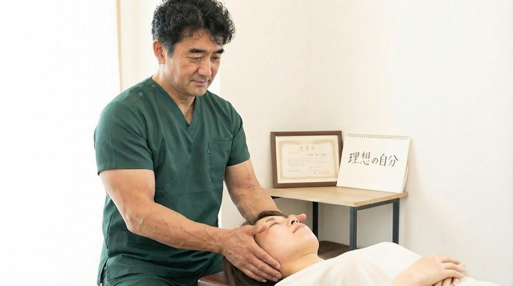 「成功するから自信がつく」のではなく「自信があるから成功する」。治療家としての自信を持てずにいませんか？自分自身への「不誠実さ」を排除し、プロとしての誇り高いセルフイメージを持つことが、患者さんとの信頼と治療効果を高める最短ルートです。