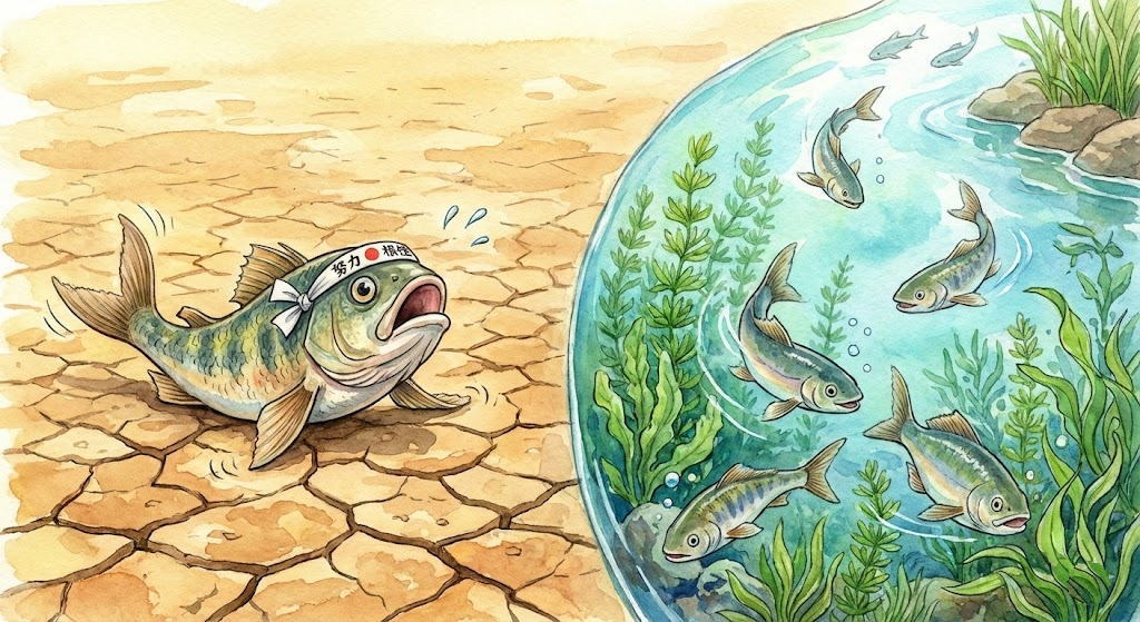 カイロプラクティックの習得に「意志力」は頼りになりません。米国DC・医学博士の榊原学長が、最新心理学とブッダの教えから「環境選び」の重要性を解説。独学不可能な技術だからこそ、誰から学ぶかが人生を決めます。今の環境に違和感を感じている学生・施術家必読のコラム。