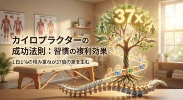 カイロプラクターの成功法則：習慣の福利効果
