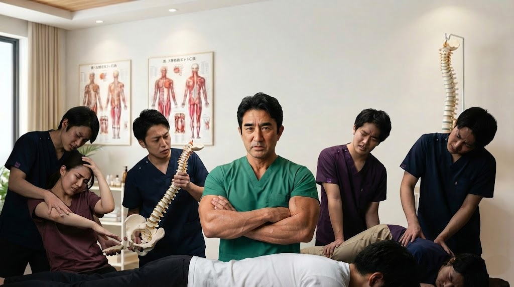 【カイロプラクター 勉強法】教わった技術を勝手にアレンジしていませんか?それは工夫ではなく「愚の骨頂」です。私の30年の経験をショートカットして盗むための、正しいマインドセットを伝授します。プロとして本気で成長したい人だけ読んでください。