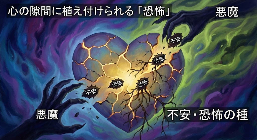 あなたは環境に流される「98%の治療家」になっていませんか？『悪魔を出し抜け』が教える、恐怖の支配から心を解き放つ唯一の方法。自分の頭で考え、強いマインドセットを築くための「気づき」の技術を公開します。
