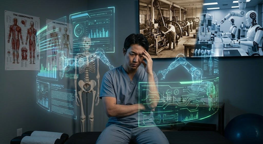 AI時代にカイロプラクターの将来性はあるのか？徒手療法大学学長が、AIには絶対に代替できない「プロセスへの責任」について解説。「全身全霊」を尽くす技術こそが、機械に負けない最強の差別化戦略です。