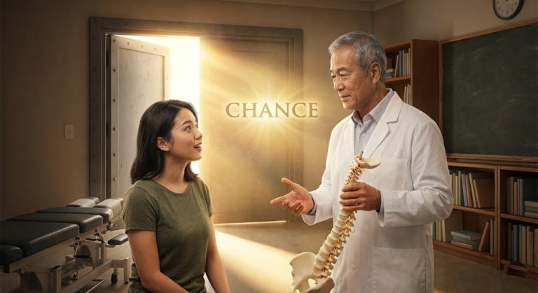 カイロプラクターとして臨床と教育の現場で確信した成功法則は「素直さ」でした。名著『CHANCE』を題材に、治りが早い人と上達が早い生徒の特徴を解説。ただし思考停止はNG。プロが実践する「検証する素直さ」とは？