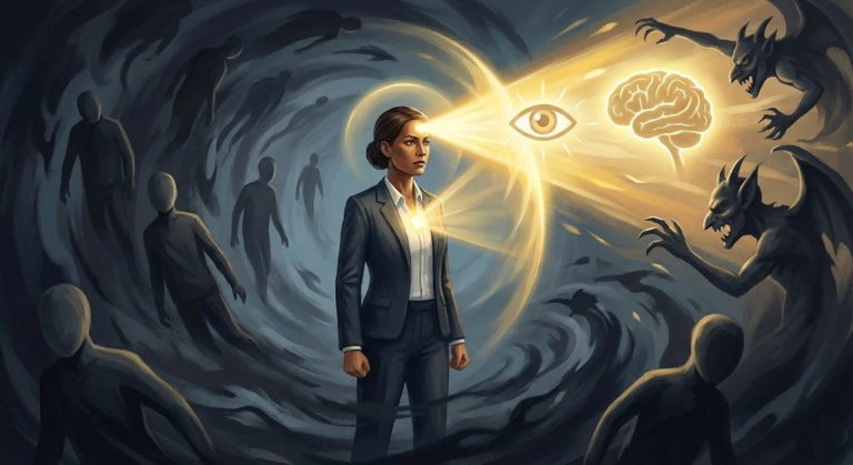 治療家に必要なマインドセットとは？ナポレオン・ヒル『悪魔を出し抜け』を元に、98%が陥る「思考停止」から脱却し、不安や恐怖に打ち勝つメンタル術を徒手療法大学学長が解説。自律したプロを目指す方必読です