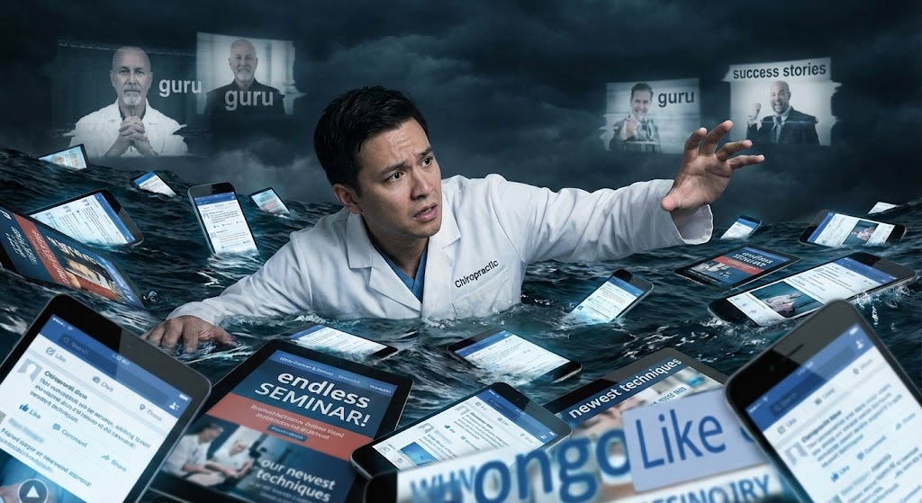 SNSの情報に翻弄され、流行りの技術を追いかける「セミナージプシー」になっていませんか？徒手療法大学学長が、他人の評価に流されない「カイロプラクターの自律したマインドセット」を解説。外側ではなく内側に基準を持つことで、臨床の迷いを断ち切る方法をお伝えします