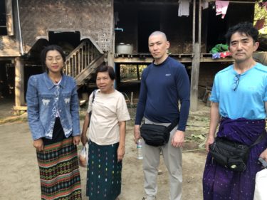 ミャンマー・タウンドゥインジー村でのカイロプラクティックボランティア活動報告