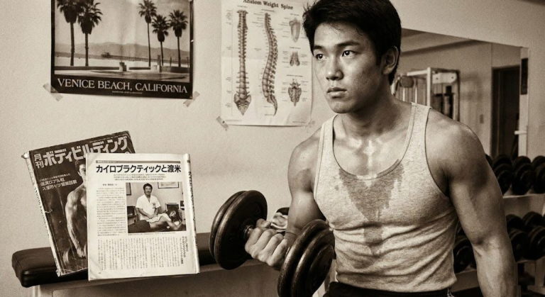 スポーツ医学を志し、ボディビルを通じてカイロプラクティックと出会った学生時代の学長のアイキャッチ画像